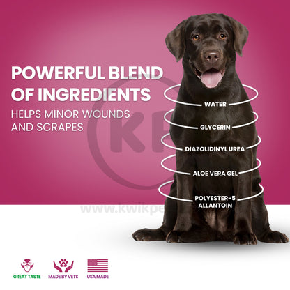 Nutri-Vet Liquid Bandage Spray for Dogs, 2 oz, Nutri-Vet