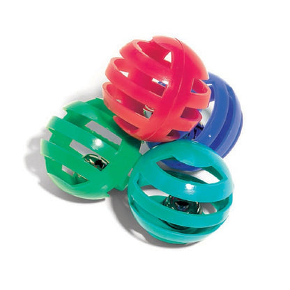 Ethical Products Spot Slotted Balls 4 Pack, Ethical Pet