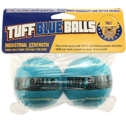Petsport Tuff Blue Balls 2pk, Pet Sport