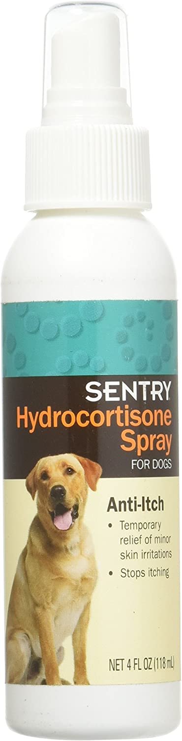 SENTRY Hydrocortisone Spray, Dog, 4oz, Sentry