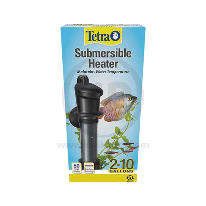 Tetra HT Submersible Aquarium Heater 50 W, 2-10 gal
