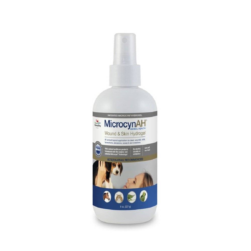 MicrocynAH Wound & Skin Care Hydrogel 8oz, MicrocynAH