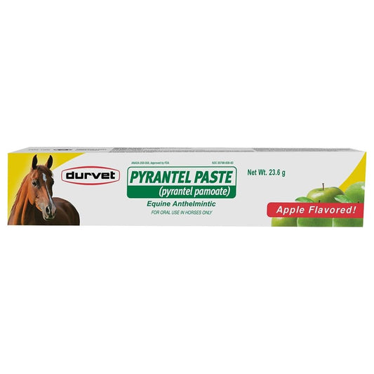 Pyrantel Paste Horse Dewormer 23.6gm