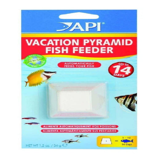 API 7-Day Pyramid Fish Feeder, API