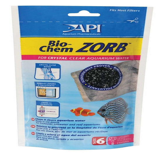 API Bio-Chem Zorb Aquarium Filter Media, API