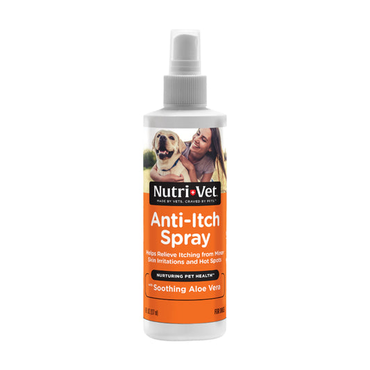 Nutri-Vet Anti-Itch Spray, 8 oz, Nutri-Vet