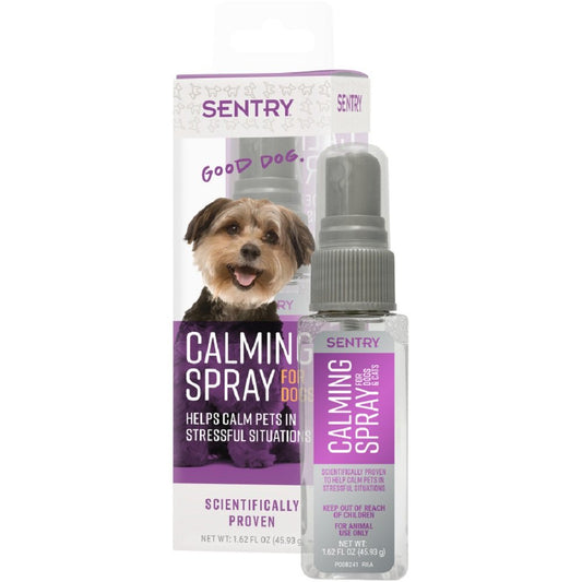 Sentry Behavior Calming Spray For Dogs, 1.62 oz, Sentry