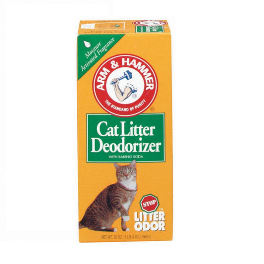 Arm & Hammer Cat Litter Deodorizer with Baking Soda 20 fl oz, Arm & Hammer