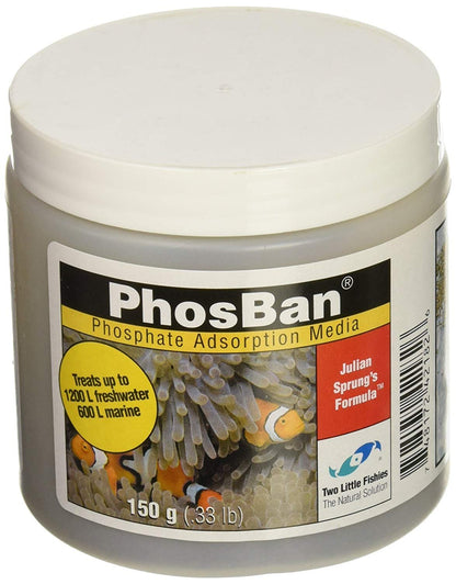 Two Little Fishies PhosBan Phosphate adsorber 150g, Two Little Fishies