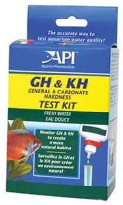 API General & Carbonate Hardness Test Kit, API