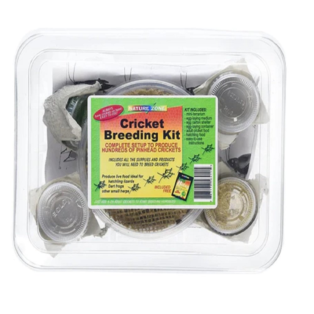 Nature Zone Cricket Breeding Kit, Nature Zone