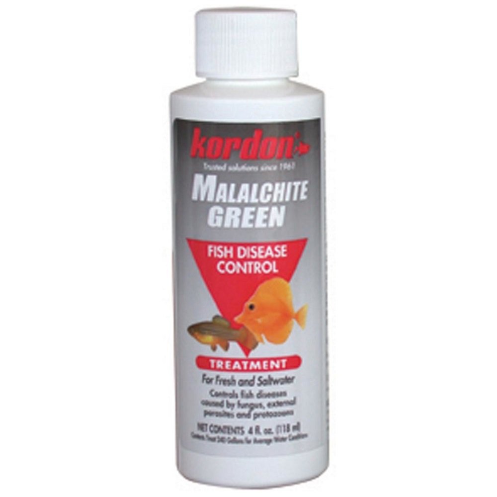 Kordon Malachite Fish Disease Control 4 fl oz, Kordon