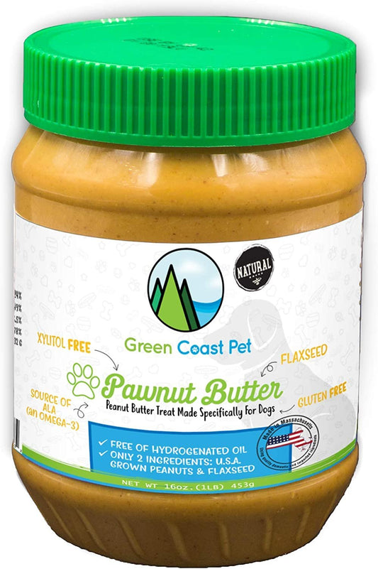 Green Coast Pet Pawnut Butter, Green Coast Pet