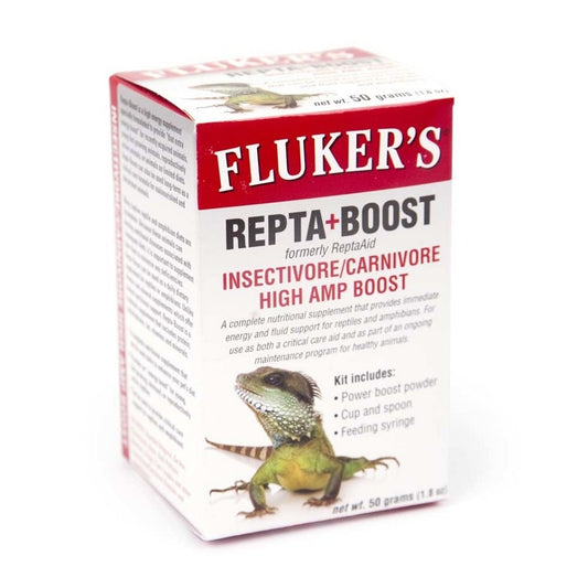 Fluker's Repta-Boost Insectivore and Carnivore High Amp Boost Supplement, 1.8 oz, Fluker's