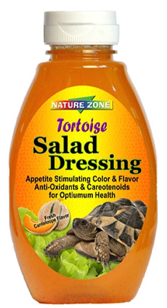 Nature Zone Salad Dressing for Tortoises 12oz, Nature Zone