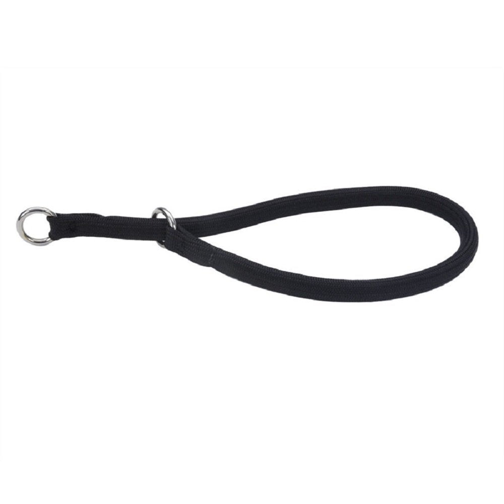 Coastal Round Nylon Training Dog Collar Black 3/8x22in, Coastal Pet