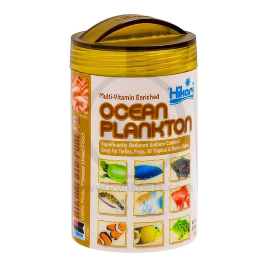 Hikari USA Bio-Pure Freeze Dried Ocean Plankton Fish Food 0.42-oz