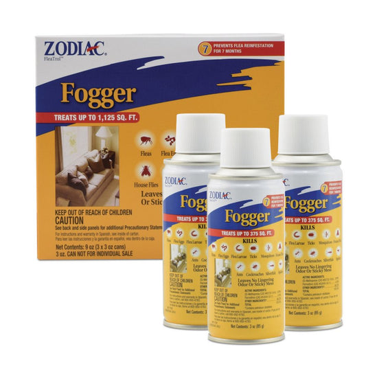 Zodiac Fogger 3 oz Cans, 3 pk, Zodiac