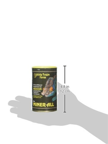 Miner-All Calcium/Mineral supplement, Indoor, 6 oz, Miner-All