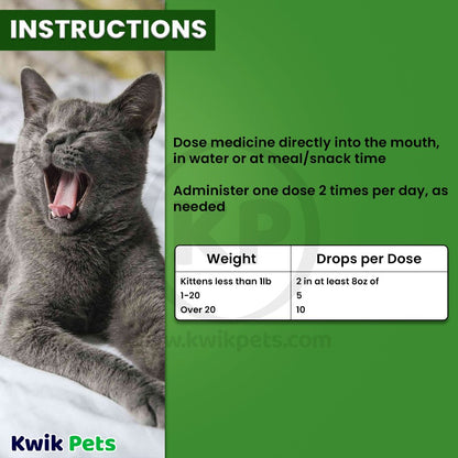 HomeoPet Feline Purr Dental for Cats, 0.51 Fl. oz