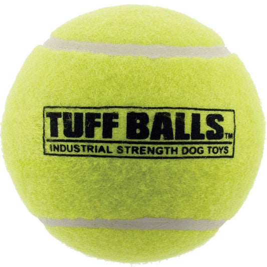 Petsport USA Tuff Balls Pet Tennis Ball 4 Inch, Petsport