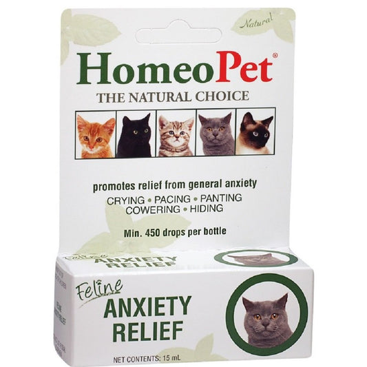 HomeoPet Feline Anxiety Relief 15ml
