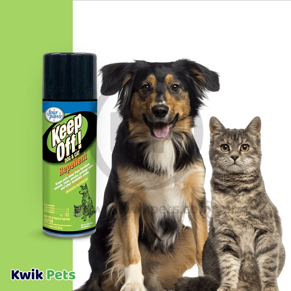 Four Paws Keep Off! Outdoor & Indoor Dog & Cat Repellent Spray Online