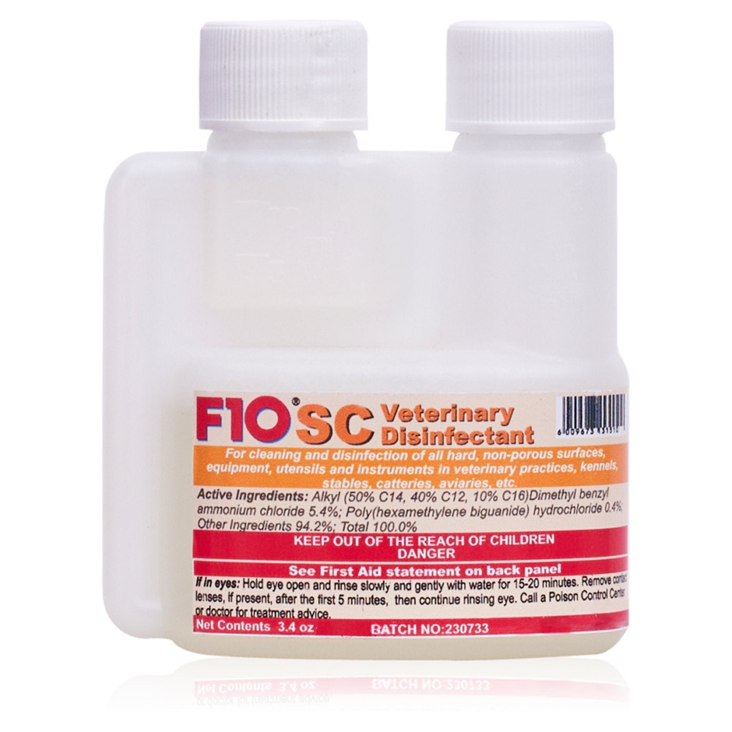 F10 SC Veterinary Disinfectant 100 ml