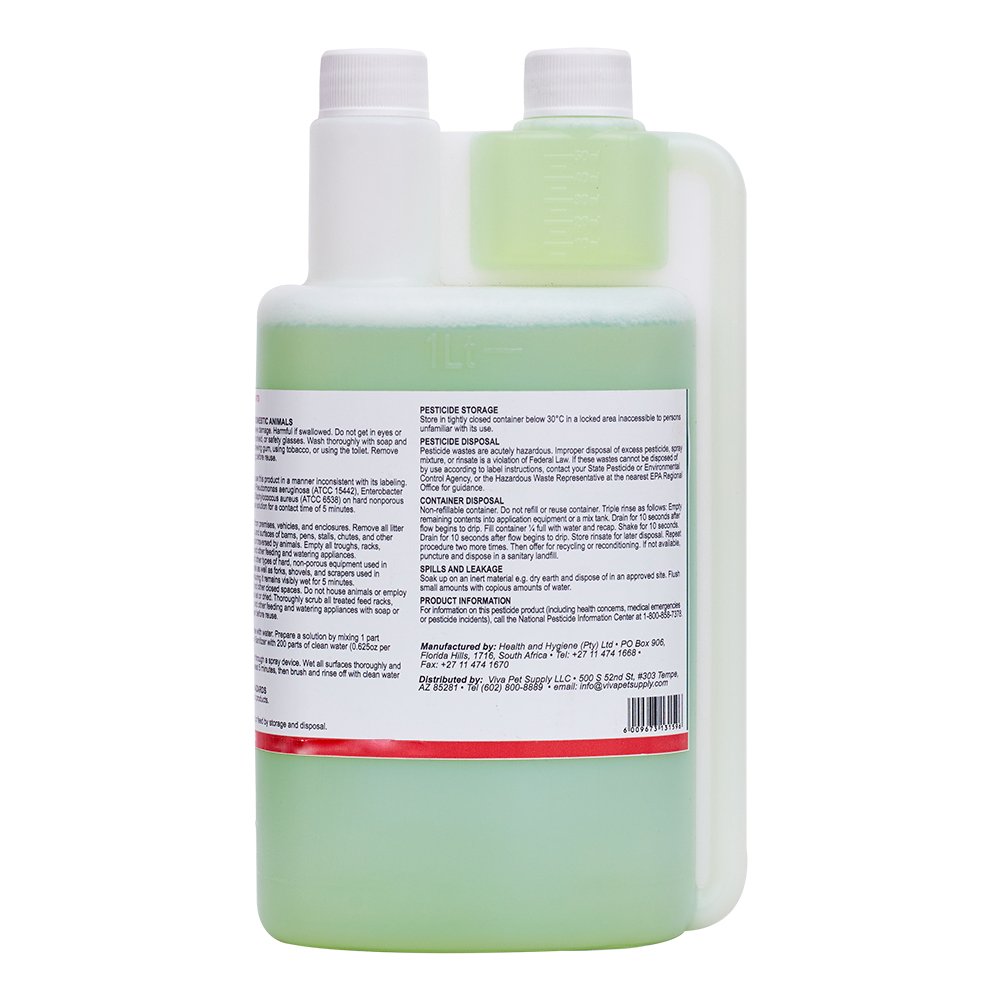 F10 SCXD Veterinary Cleaner 200 ml Details