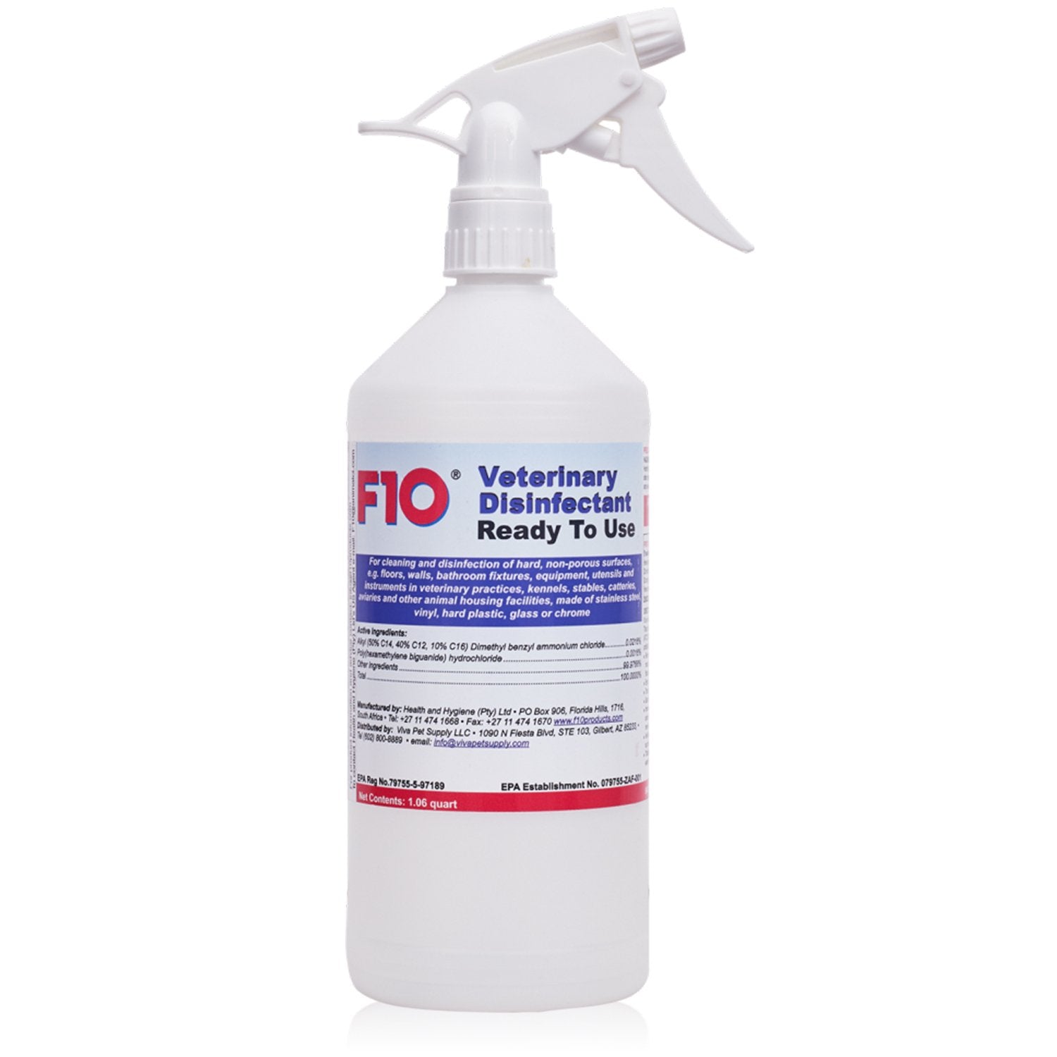 F10 Veterinary Disinfectant 1 Liter